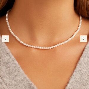 Gorjana Parker pearl necklace